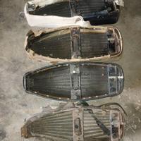 sella et3 piaggio vespa 125 primavera data gialla