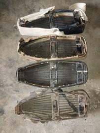 sella et3 piaggio vespa 125 primavera data gialla