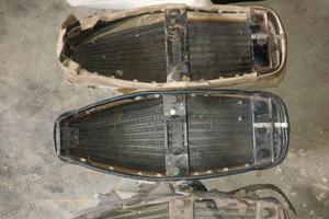 sella et3 piaggio vespa 125 primavera data gialla