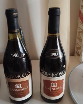 Vini d'annata 1981/1983