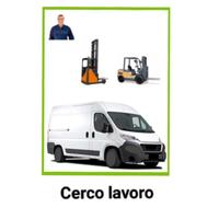 Carrellista operaio magazziniere
