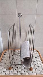 Portariviste in acciaio