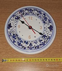 Orologio in ceramica 