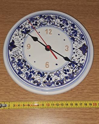Orologio in ceramica 