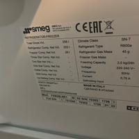 Frigorifero e freezer smeg