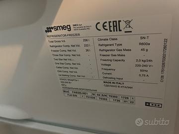 Frigorifero e freezer smeg