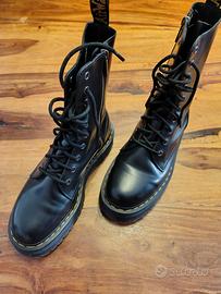 Dr.Martens Jadon Zip nere, taglia 40
