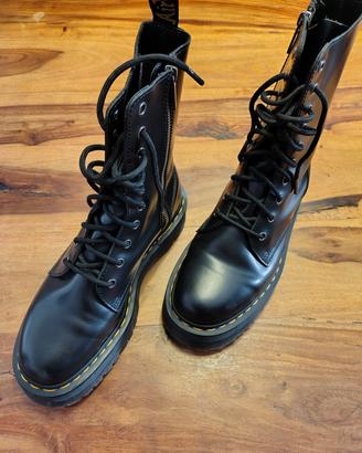 Dr.Martens Jadon Zip nere, taglia 40
