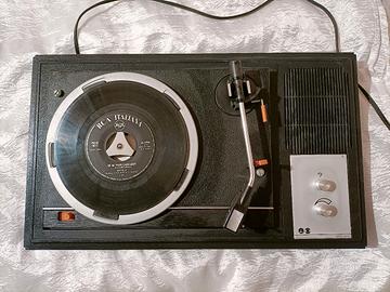 Giradischi Scuola Radio Elettra anni 70 