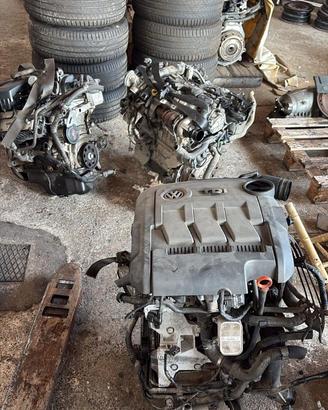 CFW Motore 1.2 TDI Volkswagen Polo (09>14<) 1.2 TD