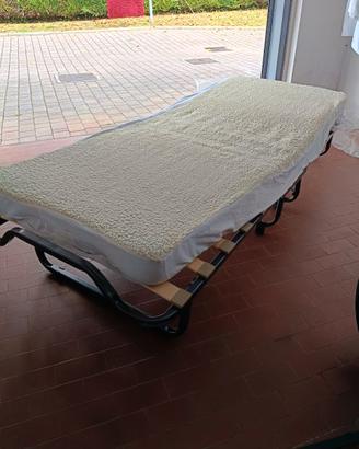Lettino pieghevole