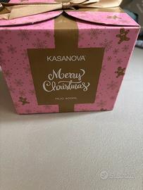 Tazza natalizia con coperchio