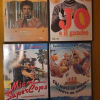 2 dvd bud spencer terence hill e 1 dvd de funes