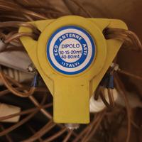 Dipolo ECO antenne 10/15/20/40/80 metri