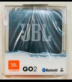 Cassa bluetooth JBL Go2 Black
