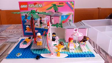 LEGO 6410 Cabana Beach (1994) - COME NUOVO!
