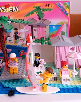 LEGO 6410 Cabana Beach (1994) - COME NUOVO!