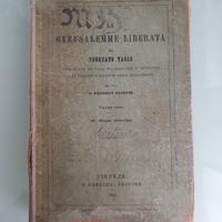 GERUSALEMME LIBERATA. TORQUATO TASSO. BARBERA, FIR