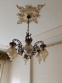 lampadario Vintage casa storica nobiliare 