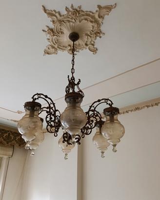 lampadario Vintage casa storica nobiliare 