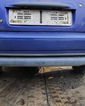 NISSAN MICRA 2001 - PARAURTI POSTERIORE