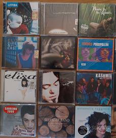LOTTO 24 CD Ita - Indie Alternative Rock Hard Pop