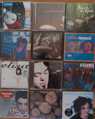 LOTTO 24 CD Ita - Indie Alternative Rock Hard Pop