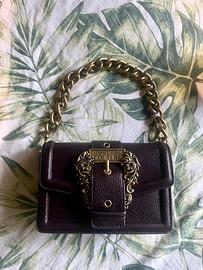 Borsa marrone Versace Couture