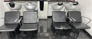 Lavaggio per parrucchieri