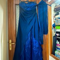 vestito lungo cerimonia