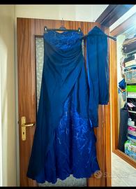 vestito lungo cerimonia