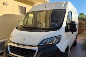 Peugeot Boxer 2.2 Diesel 140 CV Euro 6D – 3 posti