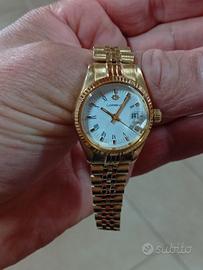 Orologio Lorenz in oro 750 