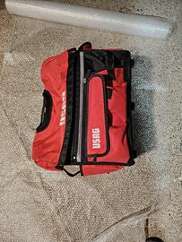 trolley borsa attrezzi usag con ruote nuova