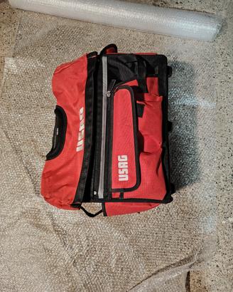 trolley borsa attrezzi usag con ruote nuova