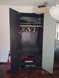 Armadio guardaroba ikea pax