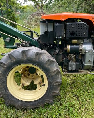 motocoltivatore Goldoni disel +carrello + fresa 