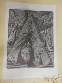 Litografia NATALINO ARFELLI