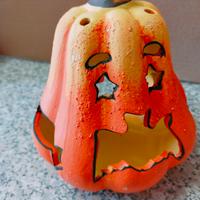 zucca ceramica Halloween 