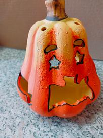 zucca ceramica Halloween 