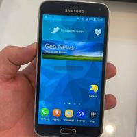 Samsung Galaxy S5 black 16 GB - 5297