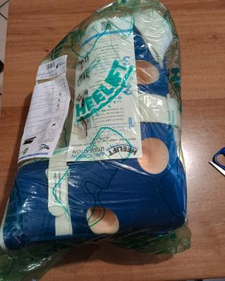 Tutore di sospensione per scarico del tallone