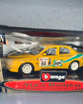 Modellino Alfa Romeo 156 GT 1/24