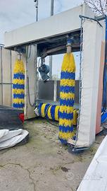 Impianto autolavaggio usato e funzionante