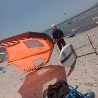 ala wingfoil RRD EVO Y26 MISURA 4,5