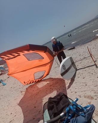 ala wingfoil RRD EVO Y26 MISURA 4,5