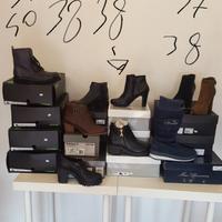 Calzature scarpe stock 125 pz Autunno inverno