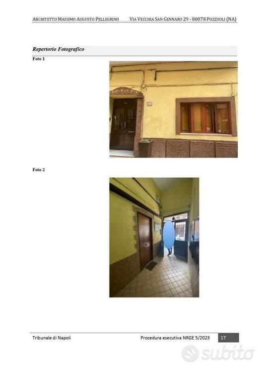 Immobile in asta di 48 m² a Napoli