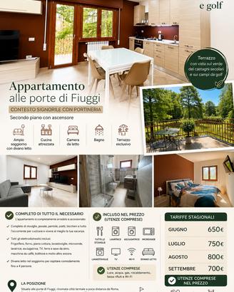Appartamento Fiuggi [Cod. rif 3320760ARG]