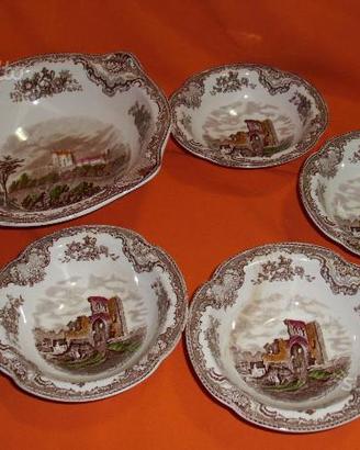 Servizio vintage macedonia ceramica inglese